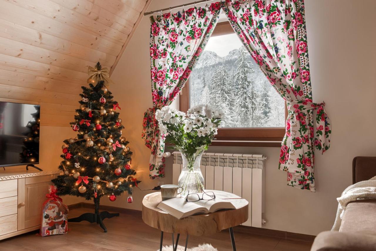 Apartamenty VILLA SKI-BÓWKI Zakopane Exterior foto
