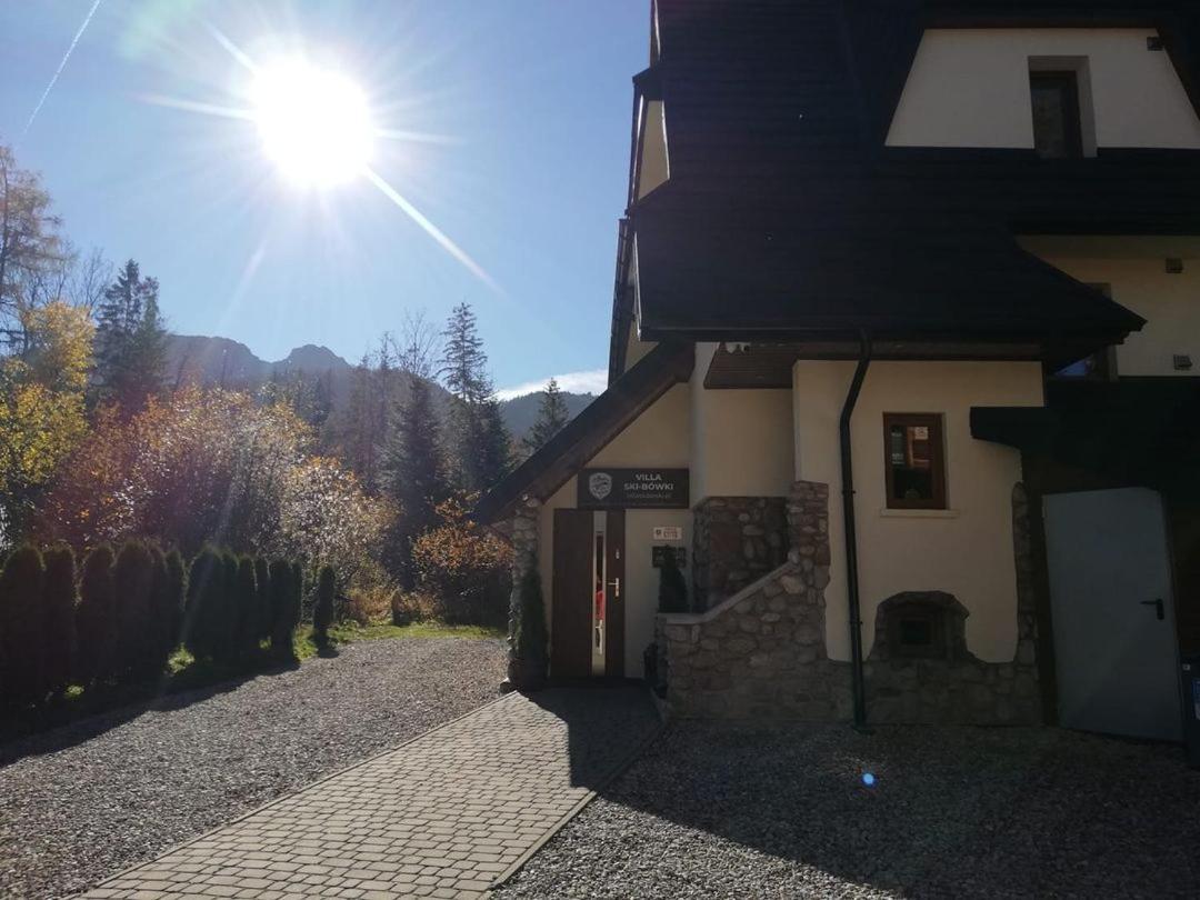 Apartamenty VILLA SKI-BÓWKI Zakopane Exterior foto