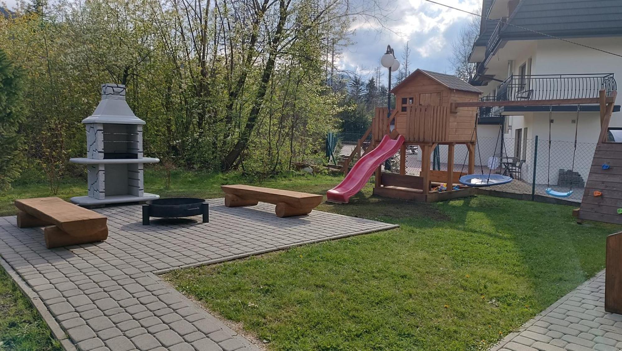 Apartamenty VILLA SKI-BÓWKI Zakopane Exterior foto